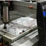 experience unmatched precision with omax cnc waterjet cutters at second generation arc n spark. discover the ultimate cutting edge technology today!